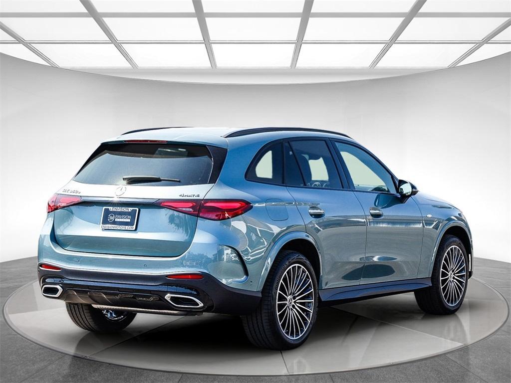 new 2025 Mercedes-Benz GLC 350e car