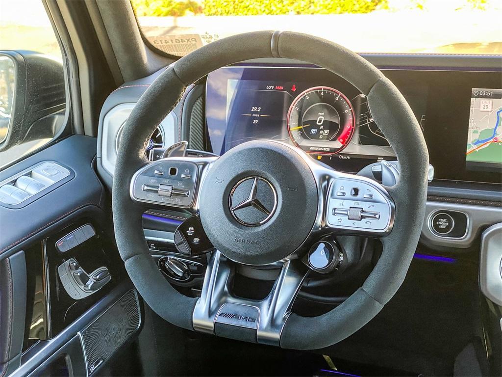 new 2023 Mercedes-Benz AMG G 63 car