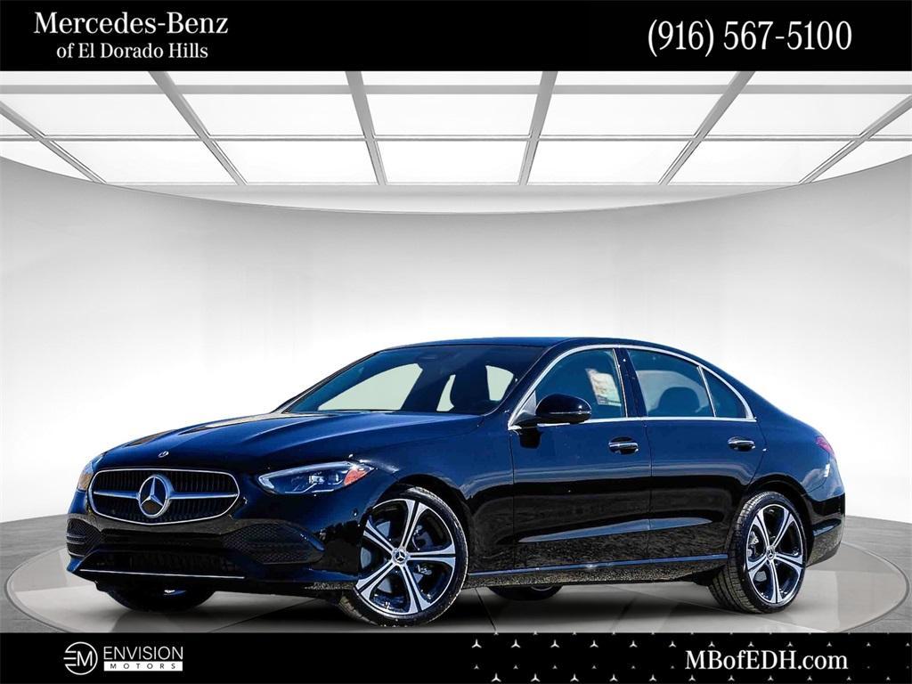 new 2025 Mercedes-Benz C-Class car, priced at $51,685