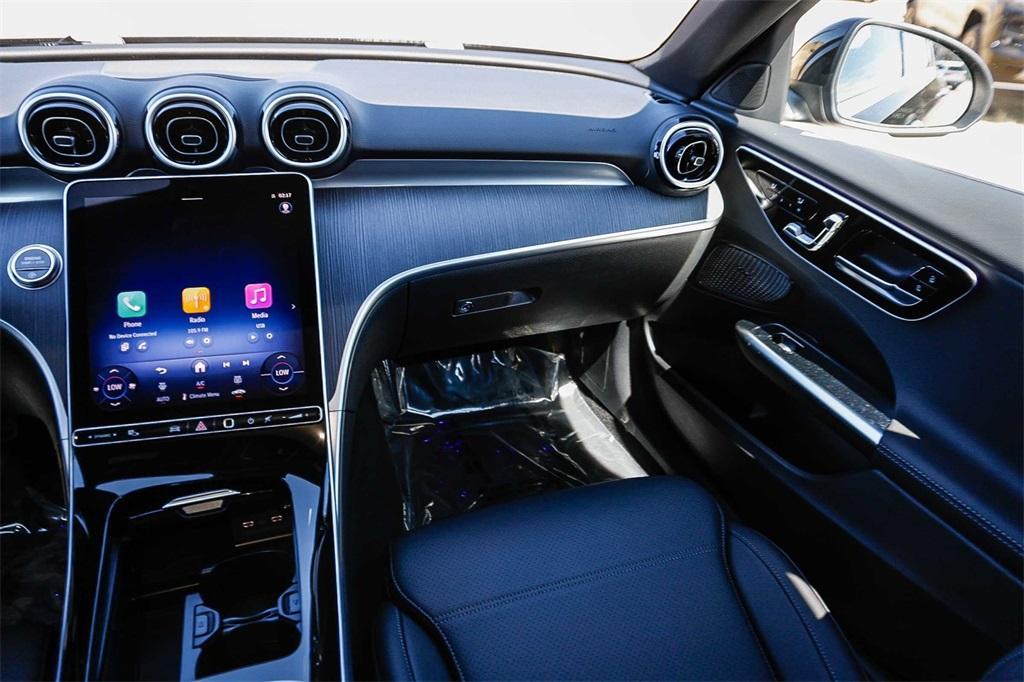 new 2025 Mercedes-Benz C-Class car, priced at $51,685