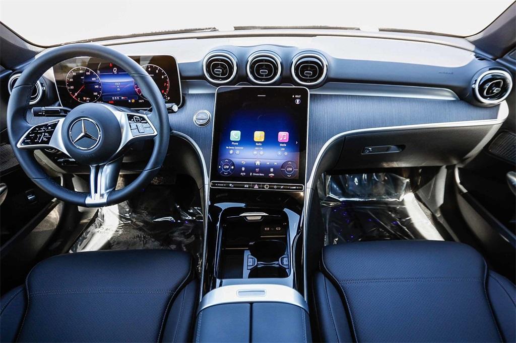 new 2025 Mercedes-Benz C-Class car, priced at $51,685