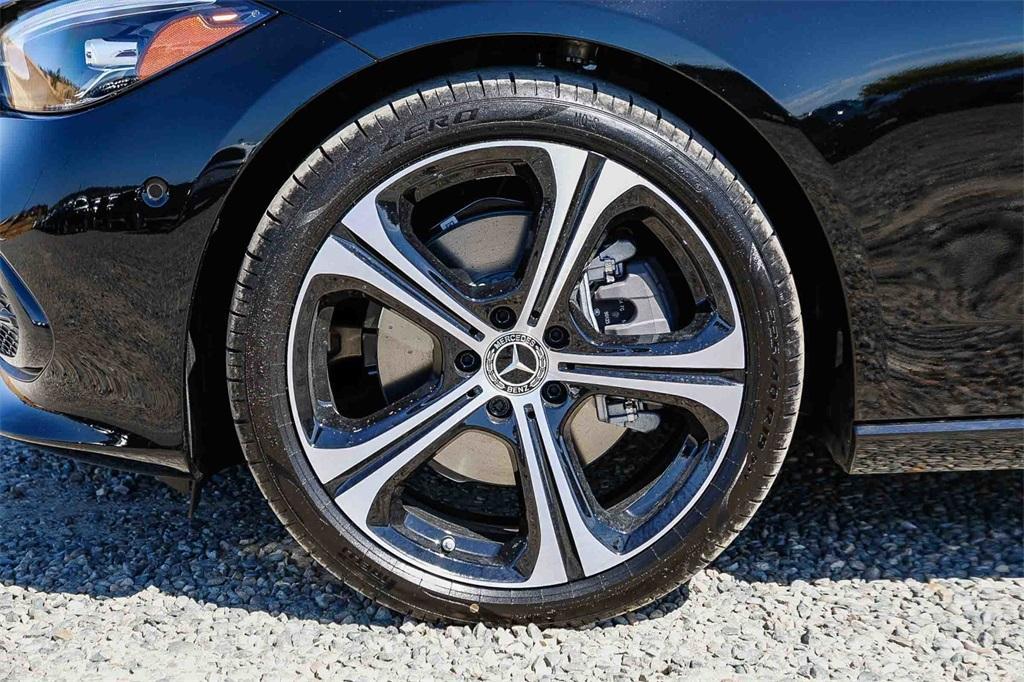 new 2025 Mercedes-Benz C-Class car, priced at $51,685