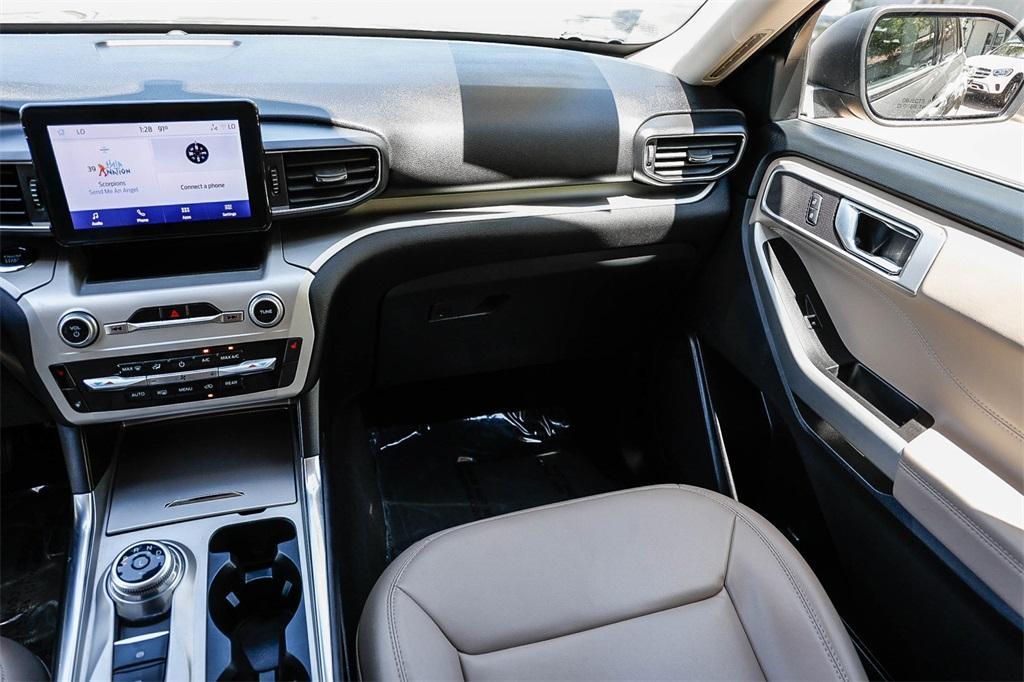 used 2022 Ford Explorer car, priced at $28,801