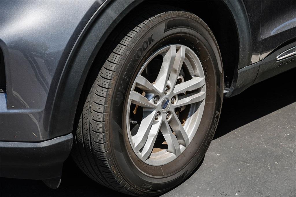 used 2022 Ford Explorer car, priced at $30,123