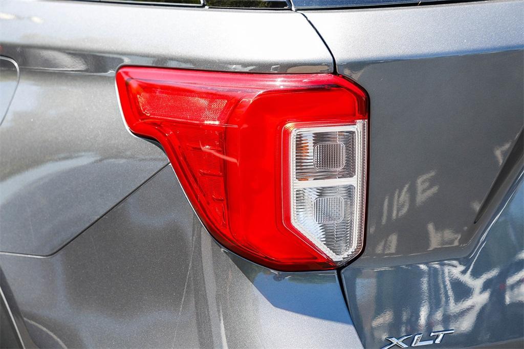 used 2022 Ford Explorer car, priced at $28,801