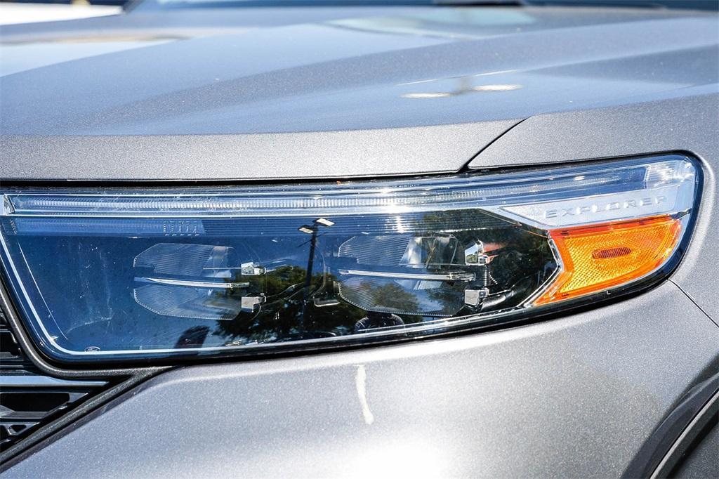 used 2022 Ford Explorer car, priced at $28,801