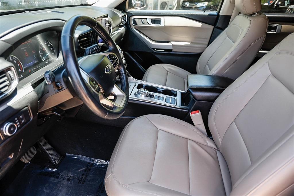 used 2022 Ford Explorer car, priced at $28,801