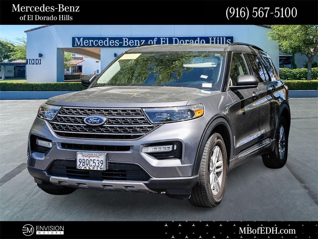 used 2022 Ford Explorer car, priced at $29,274