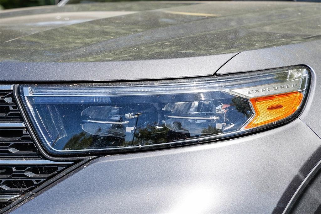 used 2022 Ford Explorer car, priced at $30,123