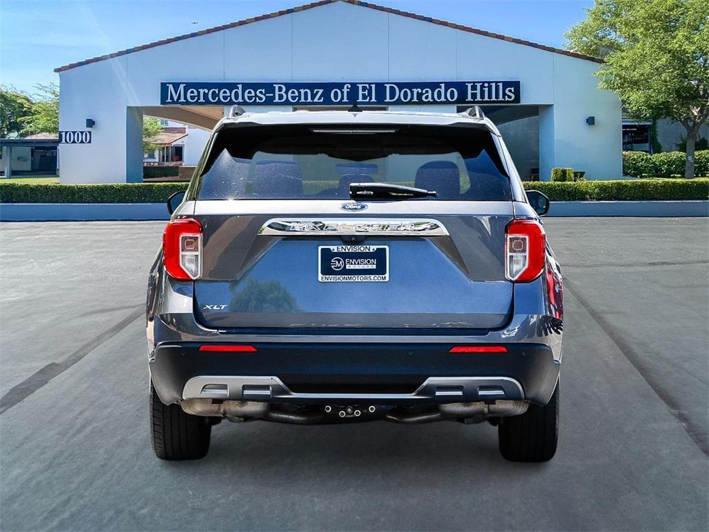 used 2022 Ford Explorer car, priced at $28,801