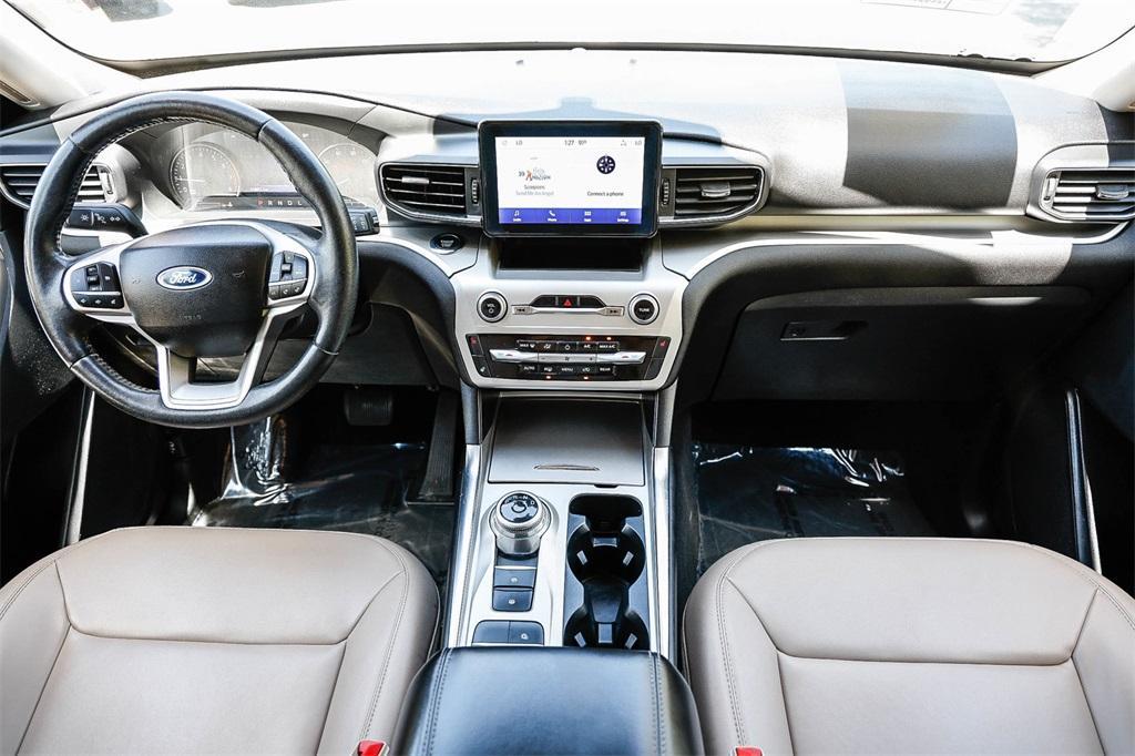 used 2022 Ford Explorer car, priced at $28,801