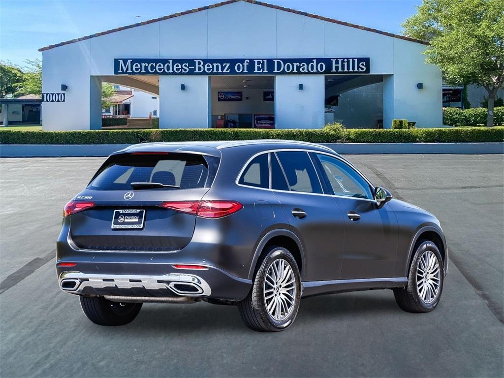 used 2024 Mercedes-Benz GLC 300 car, priced at $46,295