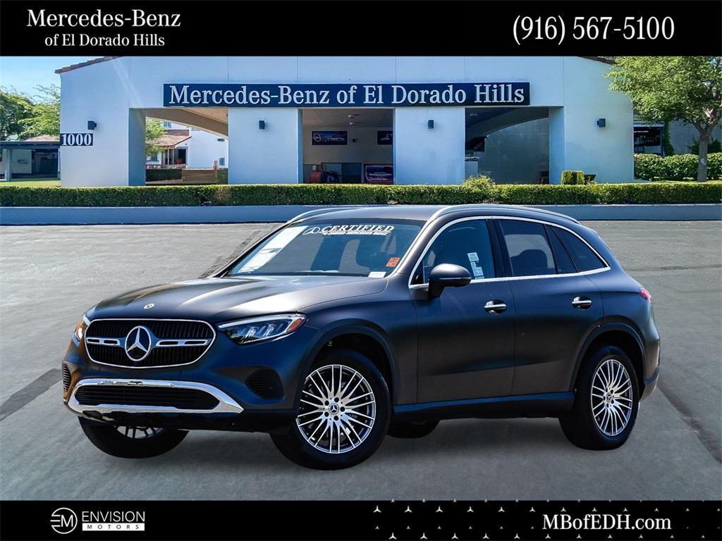 used 2024 Mercedes-Benz GLC 300 car, priced at $46,295