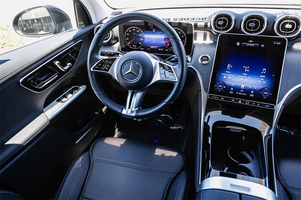 used 2024 Mercedes-Benz GLC 300 car, priced at $46,295