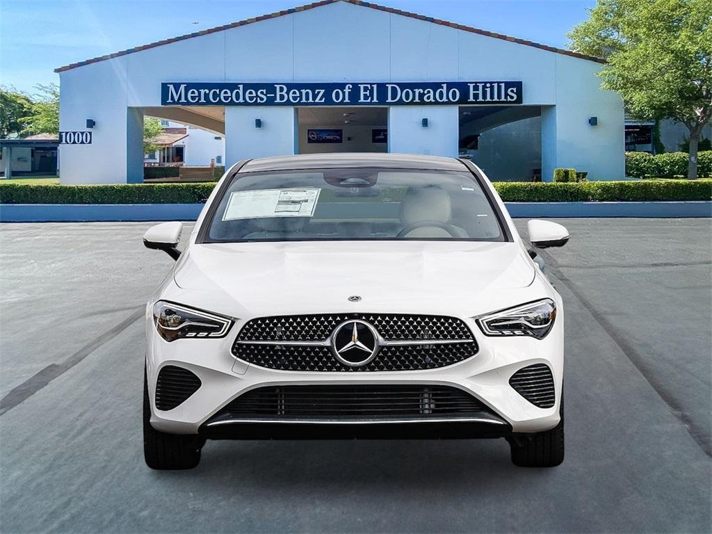 new 2025 Mercedes-Benz CLA 250 car, priced at $43,500