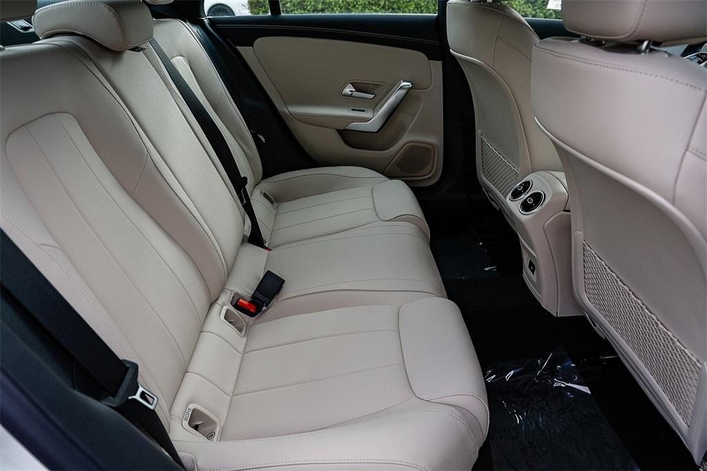 new 2025 Mercedes-Benz CLA 250 car, priced at $43,500
