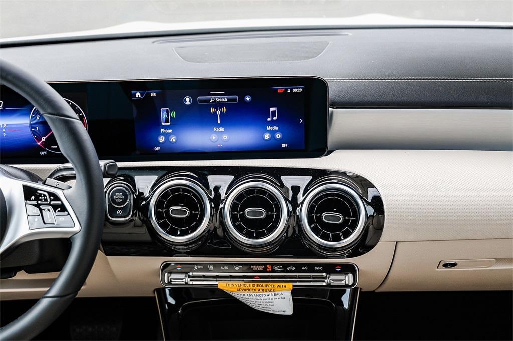 new 2025 Mercedes-Benz CLA 250 car, priced at $43,500