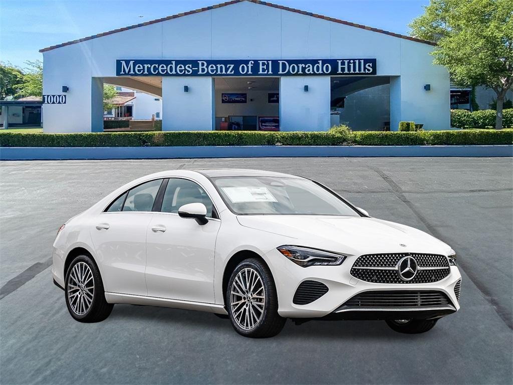 new 2025 Mercedes-Benz CLA 250 car, priced at $43,500