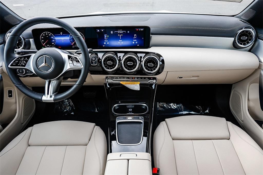 new 2025 Mercedes-Benz CLA 250 car, priced at $43,500