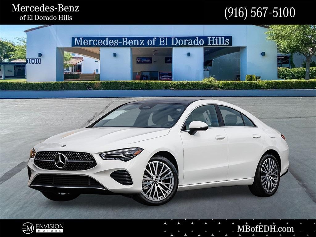 new 2025 Mercedes-Benz CLA 250 car, priced at $43,500