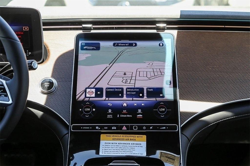 new 2023 Mercedes-Benz EQE 500 car, priced at $92,495