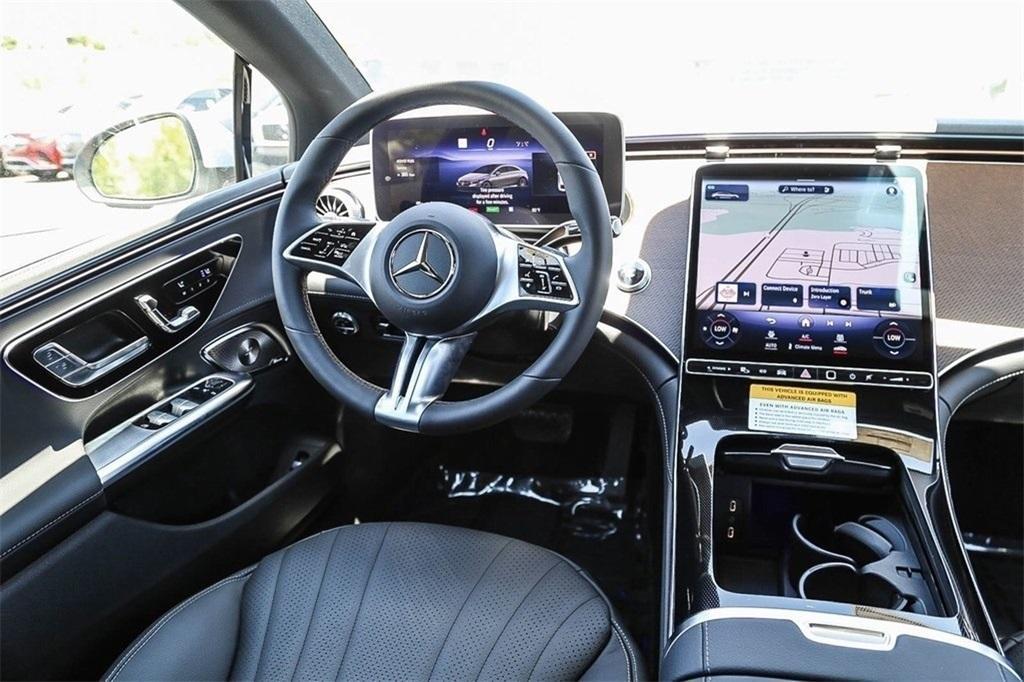 new 2023 Mercedes-Benz EQE 500 car, priced at $92,495