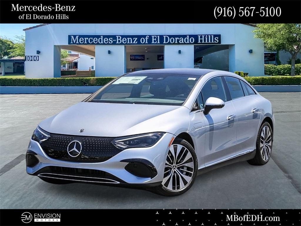 new 2023 Mercedes-Benz EQE 500 car, priced at $92,495