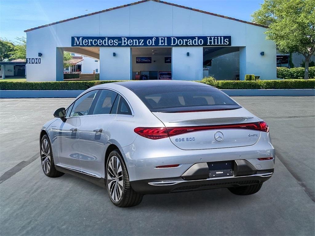 new 2023 Mercedes-Benz EQE 500 car, priced at $92,495