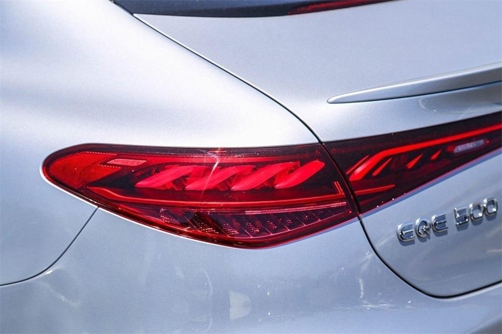 new 2023 Mercedes-Benz EQE 500 car, priced at $92,495