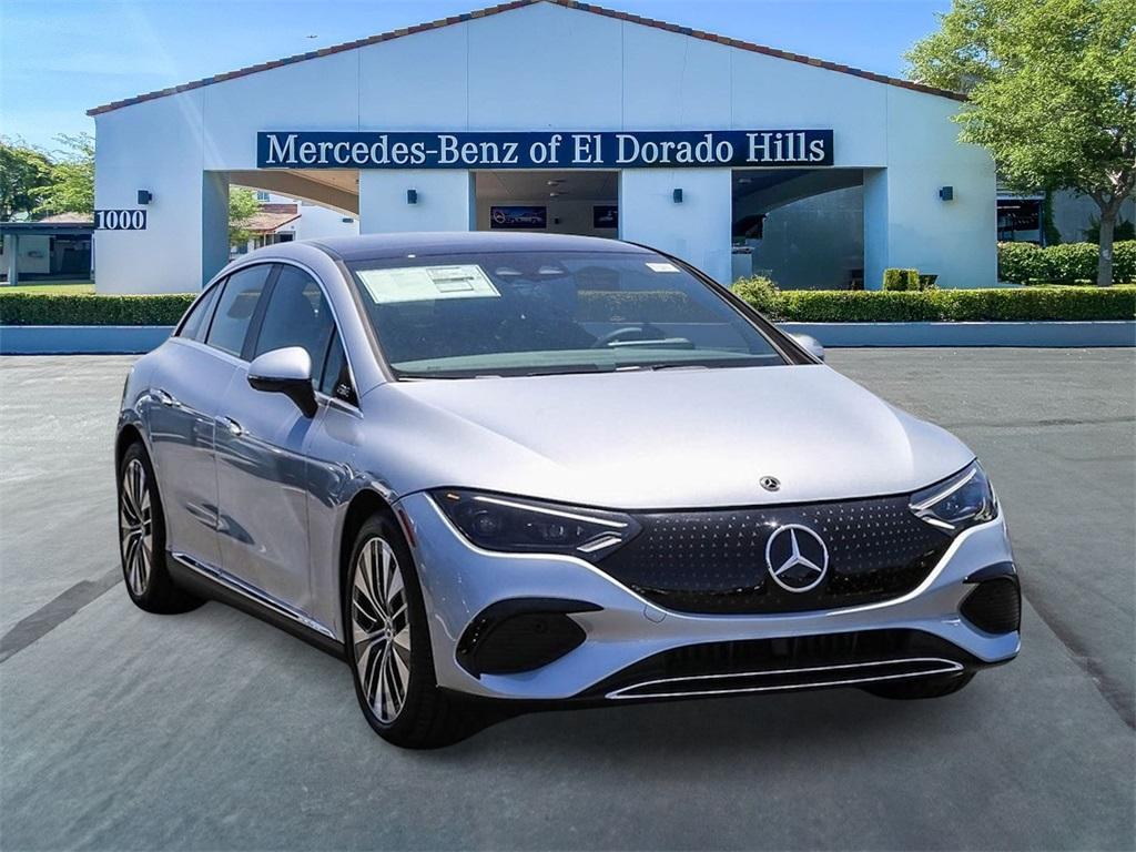new 2023 Mercedes-Benz EQE 500 car, priced at $92,495