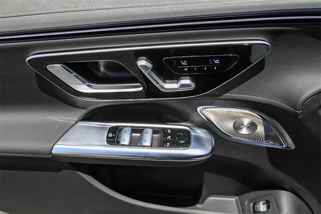 new 2023 Mercedes-Benz EQE 500 car, priced at $92,495