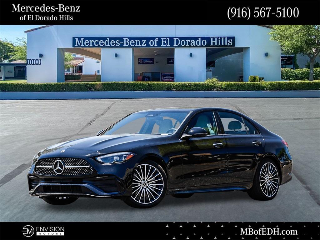 new 2025 Mercedes-Benz C-Class car, priced at $54,105