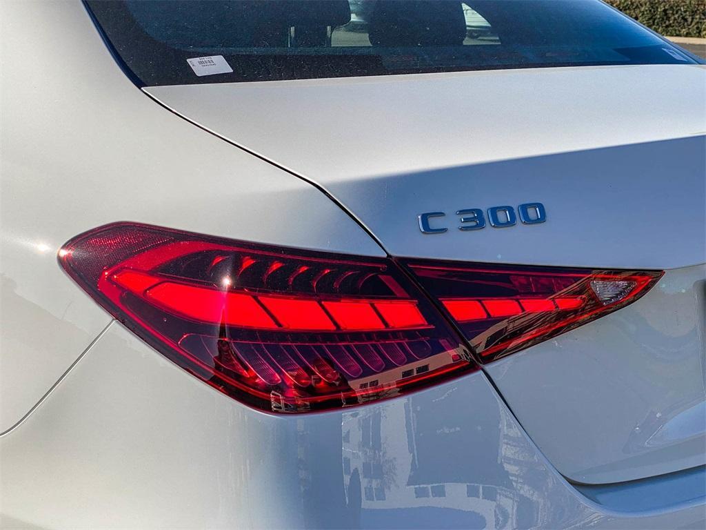 new 2025 Mercedes-Benz C-Class car