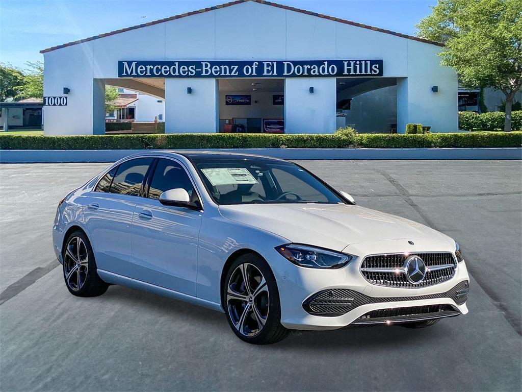 new 2025 Mercedes-Benz C-Class car