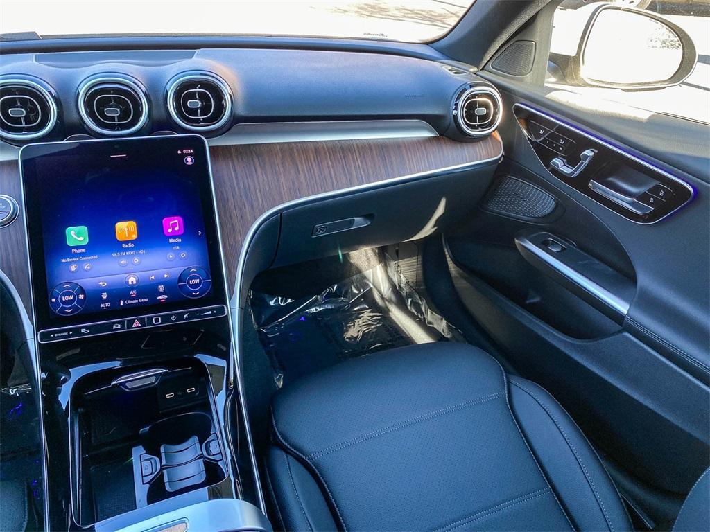 new 2025 Mercedes-Benz C-Class car