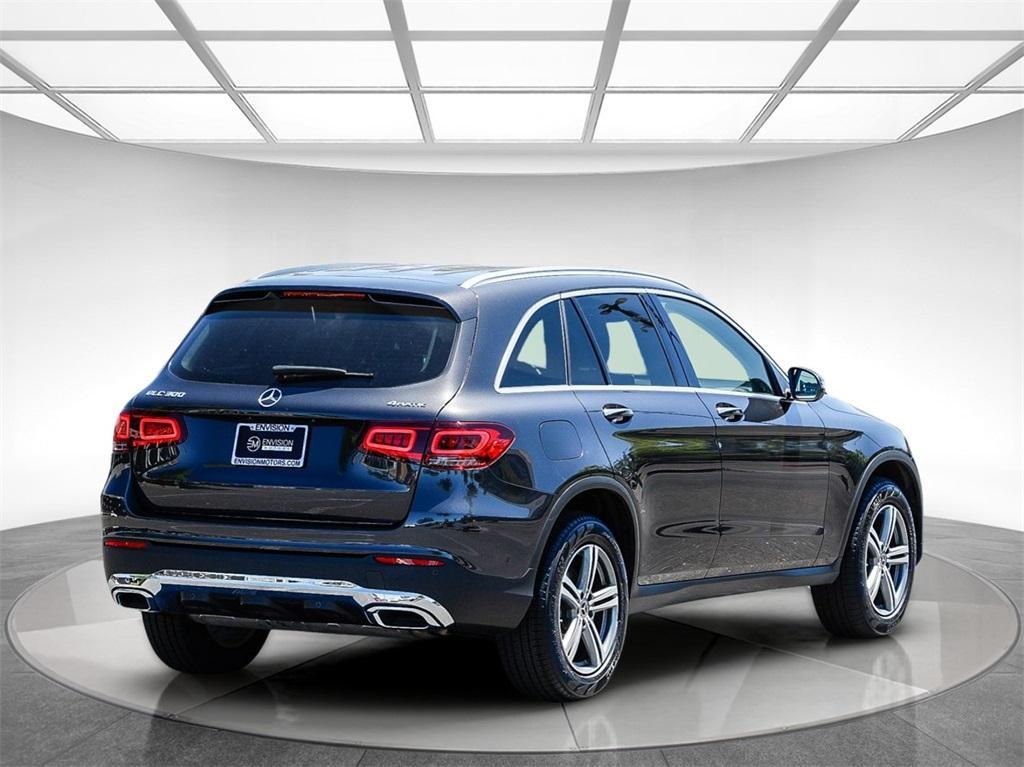 used 2022 Mercedes-Benz GLC 300 car, priced at $28,690