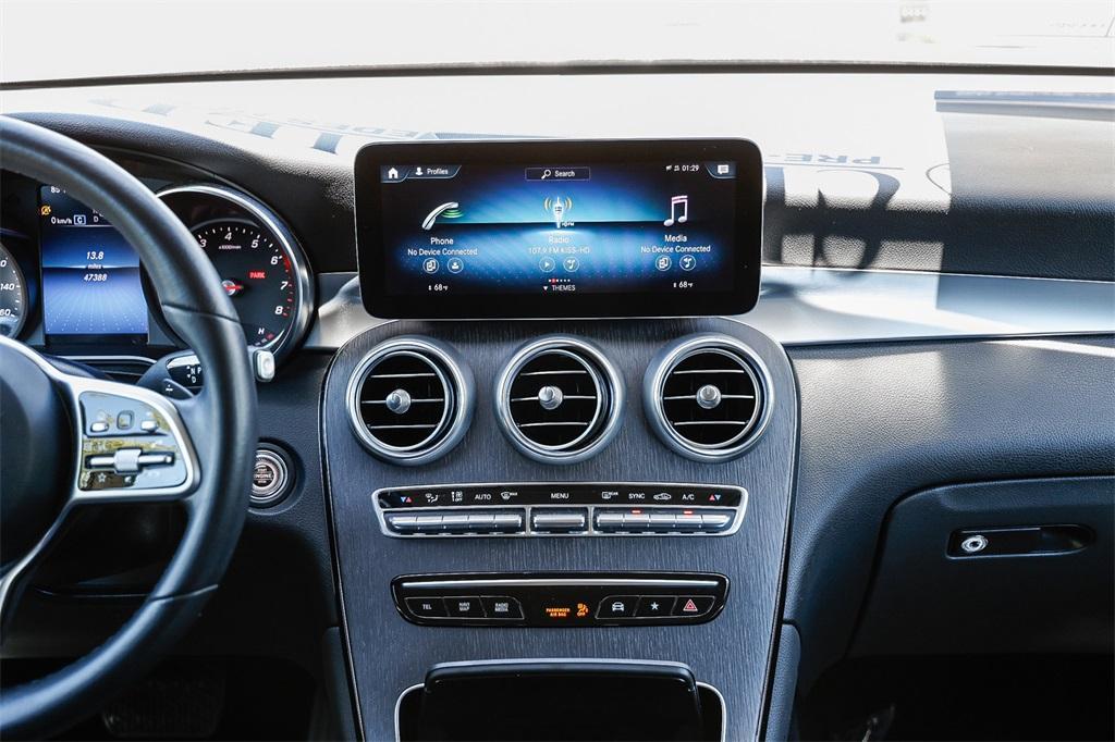 used 2022 Mercedes-Benz GLC 300 car, priced at $28,690