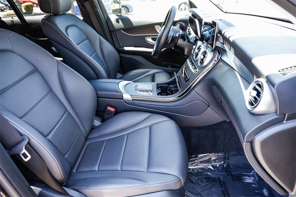used 2022 Mercedes-Benz GLC 300 car, priced at $28,690