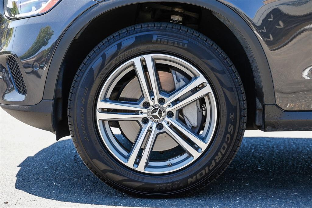 used 2022 Mercedes-Benz GLC 300 car, priced at $28,690