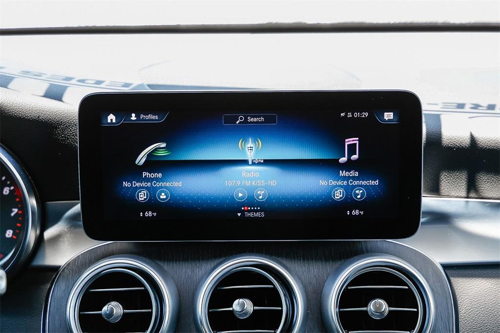 used 2022 Mercedes-Benz GLC 300 car, priced at $28,690
