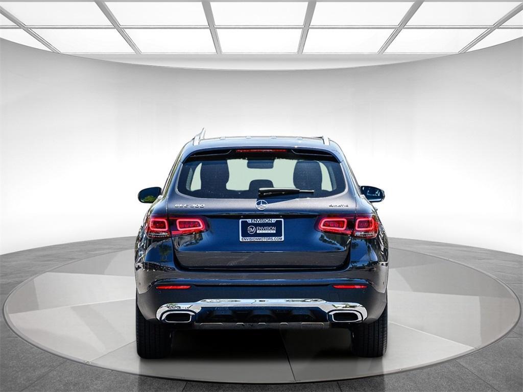 used 2022 Mercedes-Benz GLC 300 car, priced at $28,690