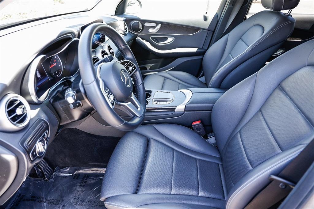 used 2022 Mercedes-Benz GLC 300 car, priced at $28,690