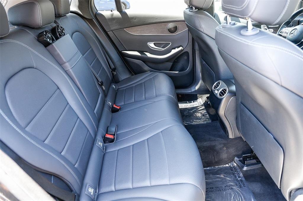 used 2022 Mercedes-Benz GLC 300 car, priced at $28,690