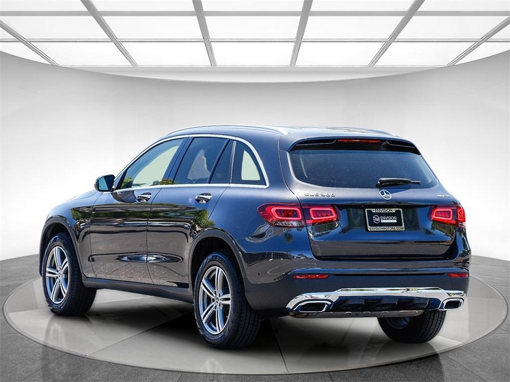 used 2022 Mercedes-Benz GLC 300 car, priced at $28,690