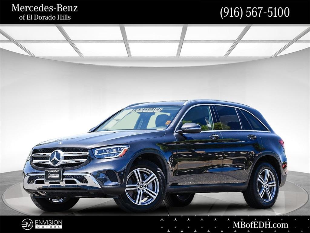 used 2022 Mercedes-Benz GLC 300 car, priced at $28,690