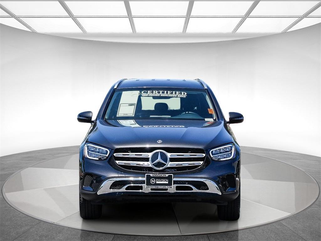 used 2022 Mercedes-Benz GLC 300 car, priced at $28,690