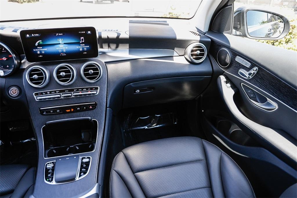 used 2022 Mercedes-Benz GLC 300 car, priced at $28,690
