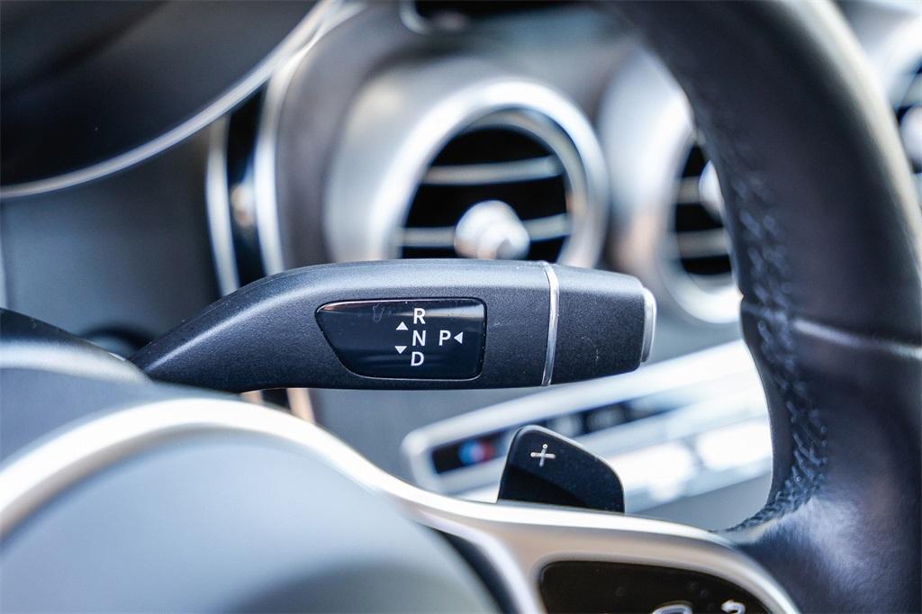 used 2022 Mercedes-Benz GLC 300 car, priced at $28,690