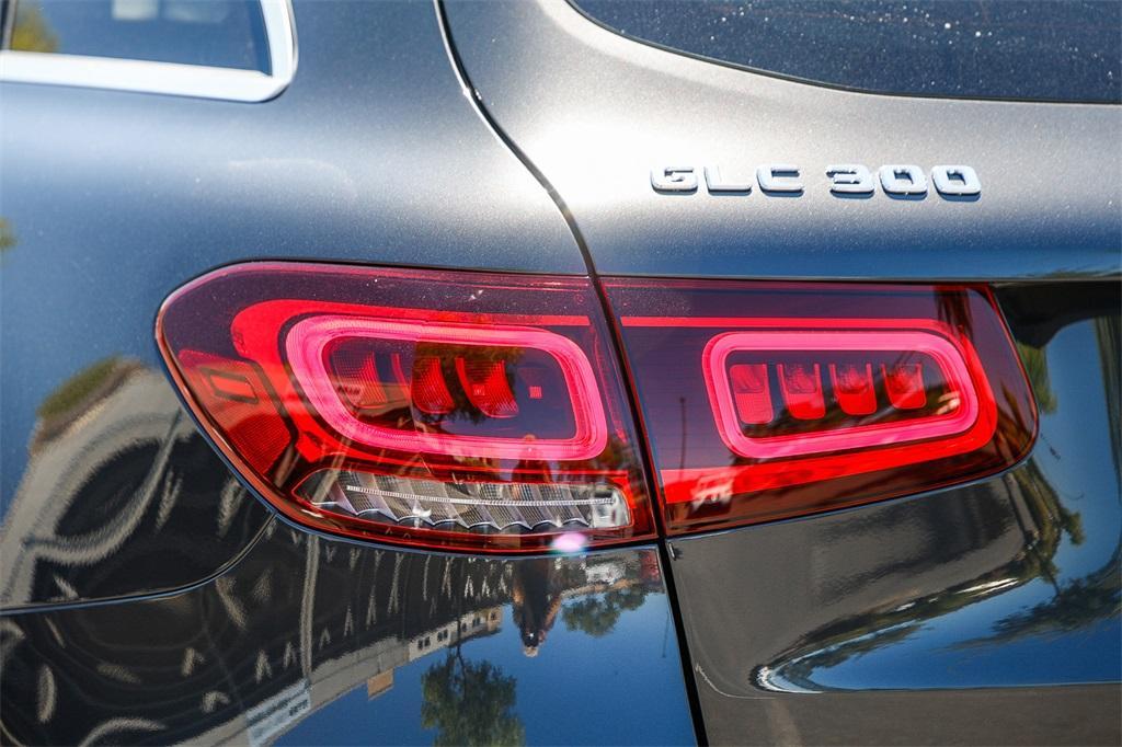 used 2022 Mercedes-Benz GLC 300 car, priced at $28,690