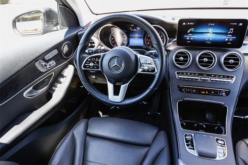 used 2022 Mercedes-Benz GLC 300 car, priced at $28,690